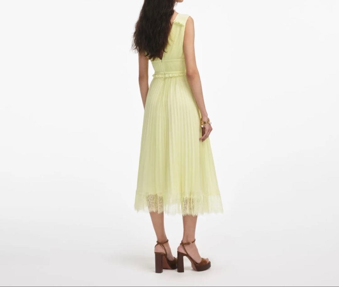 self-portrait ドレス