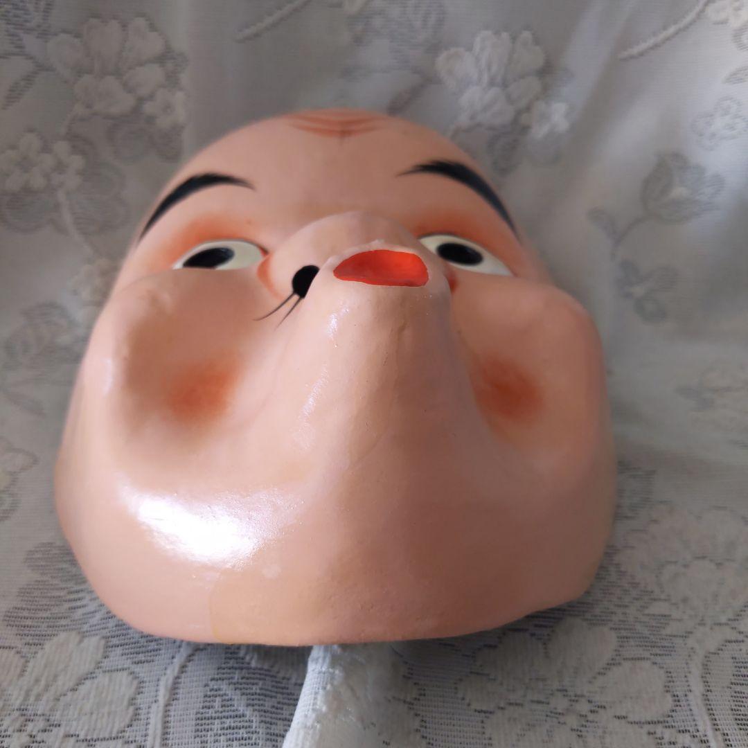 日本舞踊くわえ面おかめひょっとこ