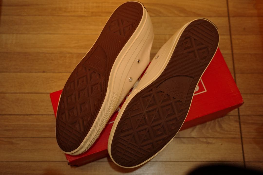 靴 converse CHUCK70 OX NATURAL 27.5 ct70