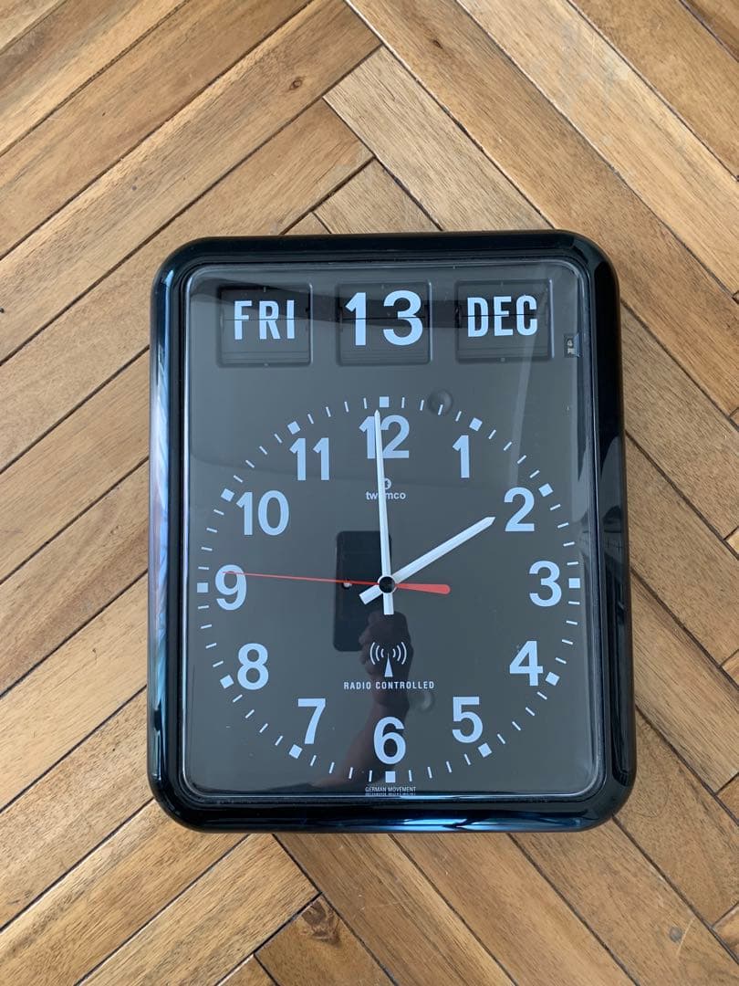 トゥエンコ　ジャンク　直せる方　壁掛け時計