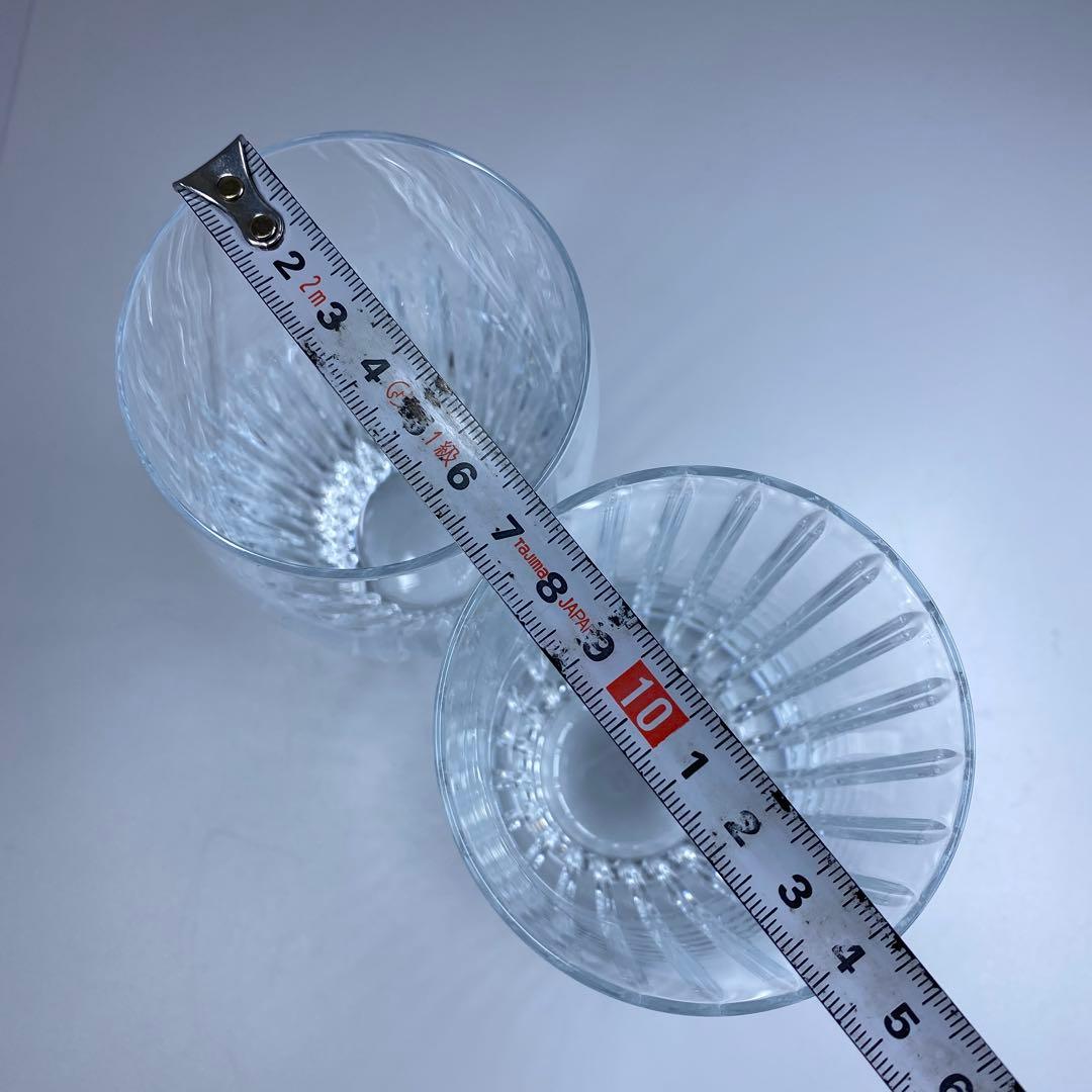 ☆洋3 バカラ　ハーモニー、マッセナ　ハイボールグラス　共箱　東Y7-0327②