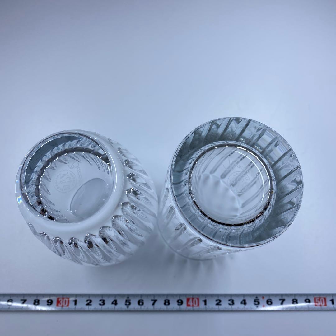 ☆洋3 バカラ　ハーモニー、マッセナ　ハイボールグラス　共箱　東Y7-0327②