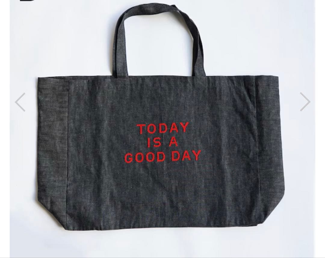 オールドマンズテーラー　TODAY IS A GOOD DAY トートバッグ