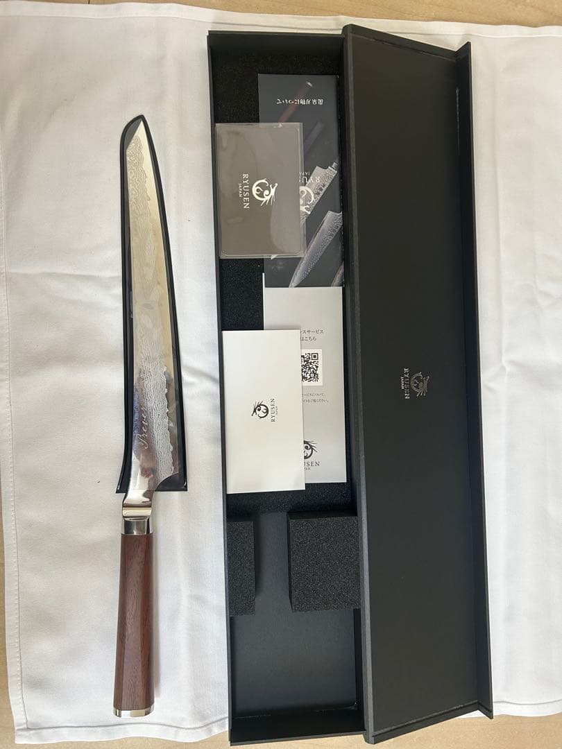 包丁 筋引き 龍泉刃物