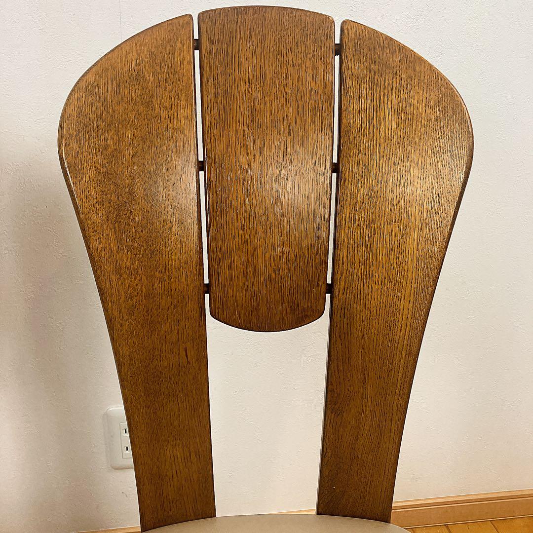 希少　美品 浜本工芸 HAMAMOTO ダイニングチェア 食卓椅子　工藝　2脚