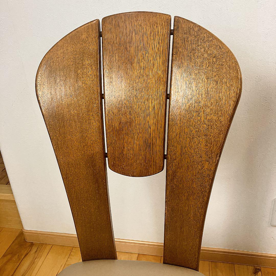 希少　美品 浜本工芸 HAMAMOTO ダイニングチェア 食卓椅子　工藝　2脚