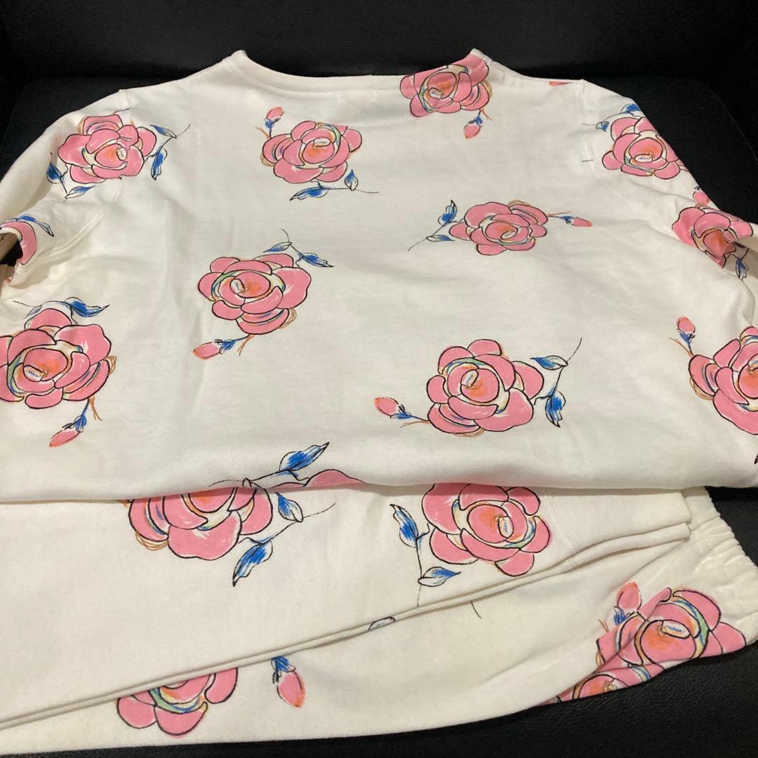 新品タグ付き　ツモリチサト スリープ パジャマ 長袖 長ズボン 綿100% L