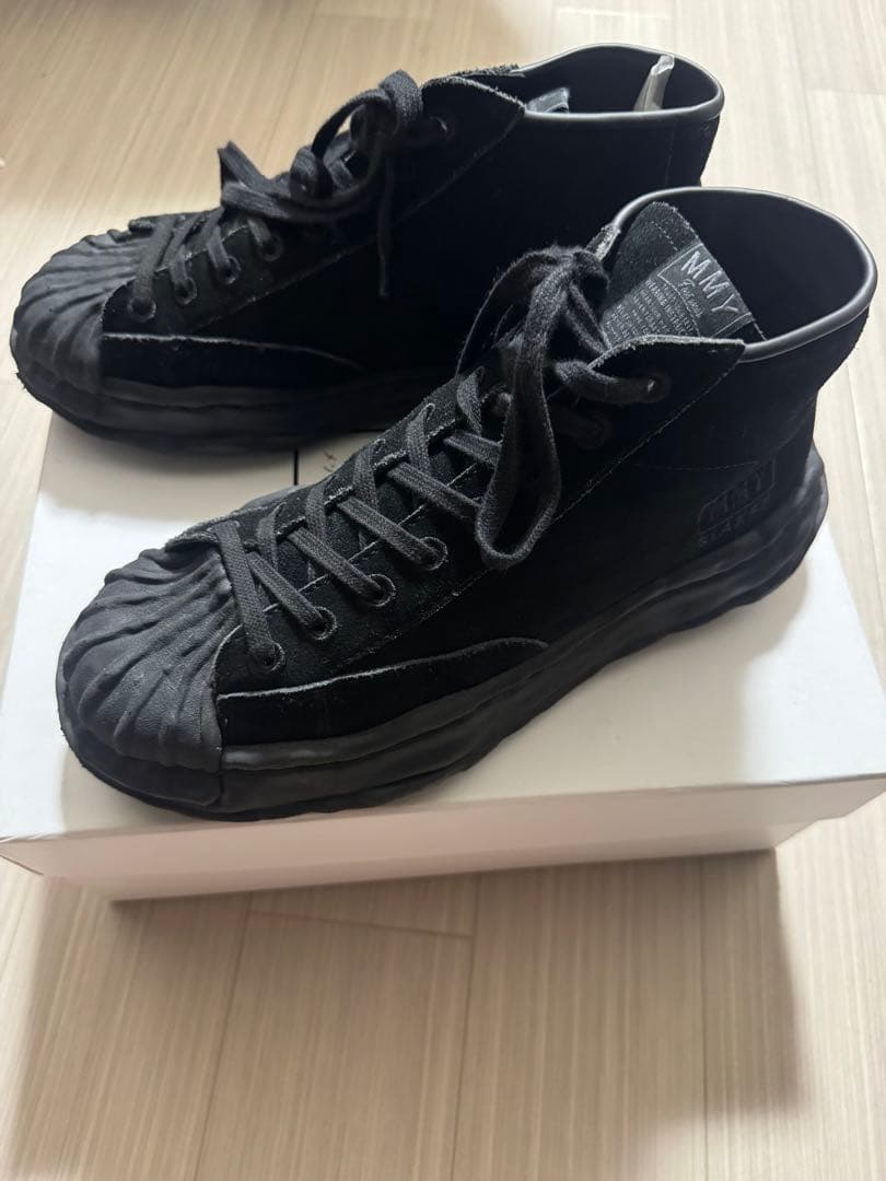 ｔ*ｔ様 【即完品】メゾンミハラヤスヒロBED J.W. FORD 別注BLAK