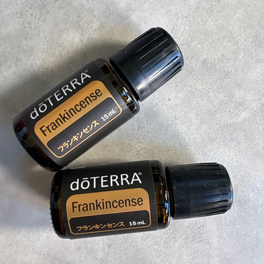ドテラ　フランキンセンス　15ml 2本セット