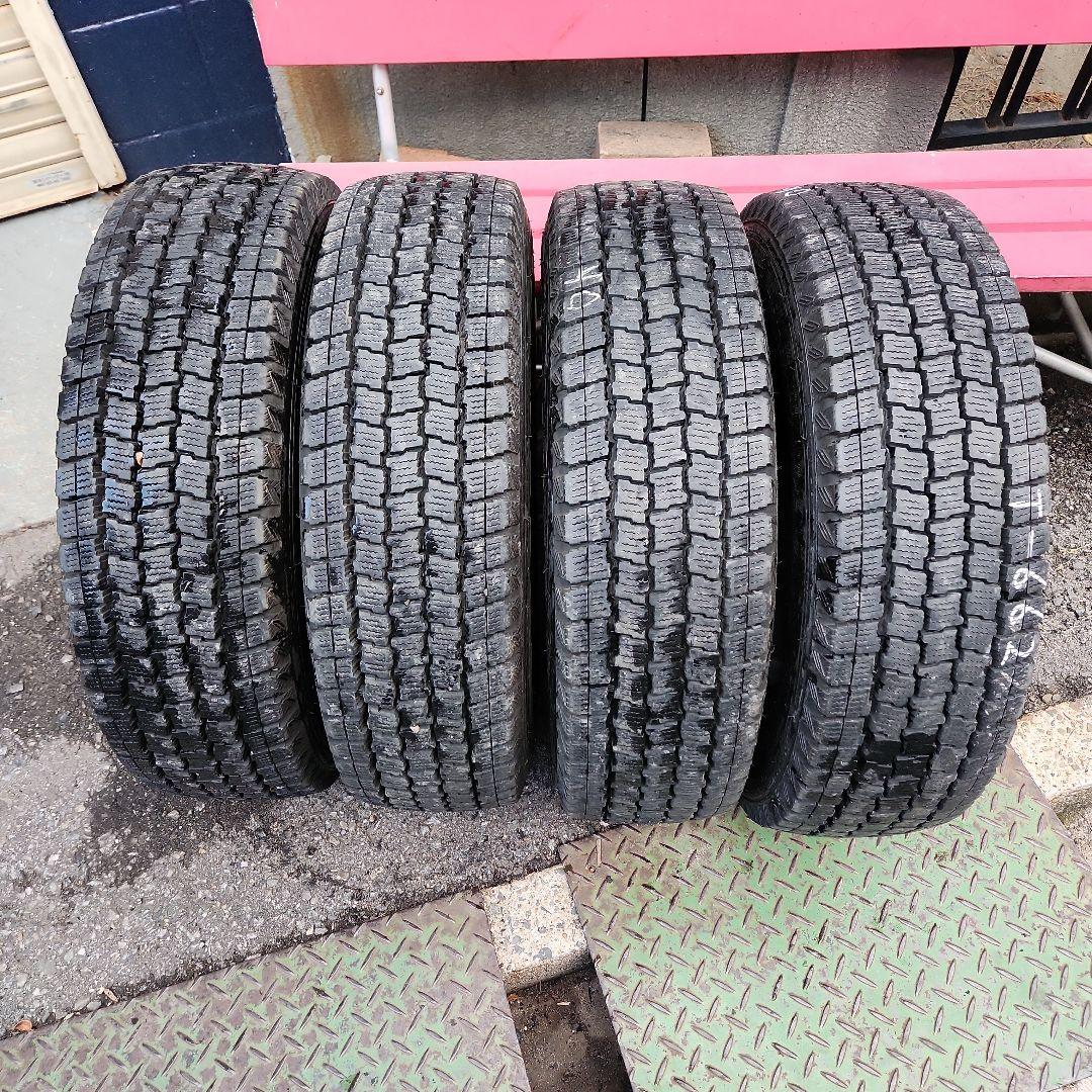 195/80R15　107/105 スタッドレス　4本セット　19年製