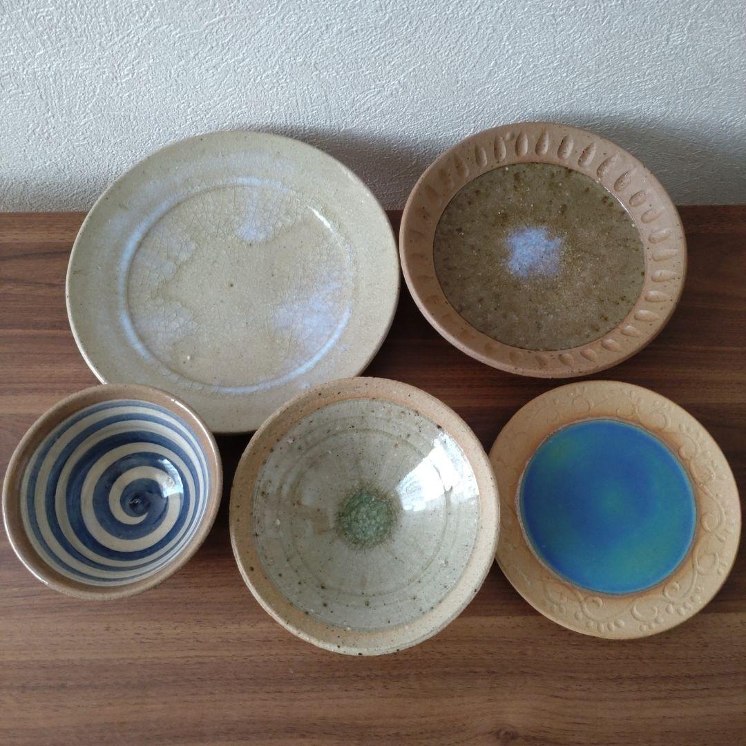 やちむん　器5点おまとめ販売