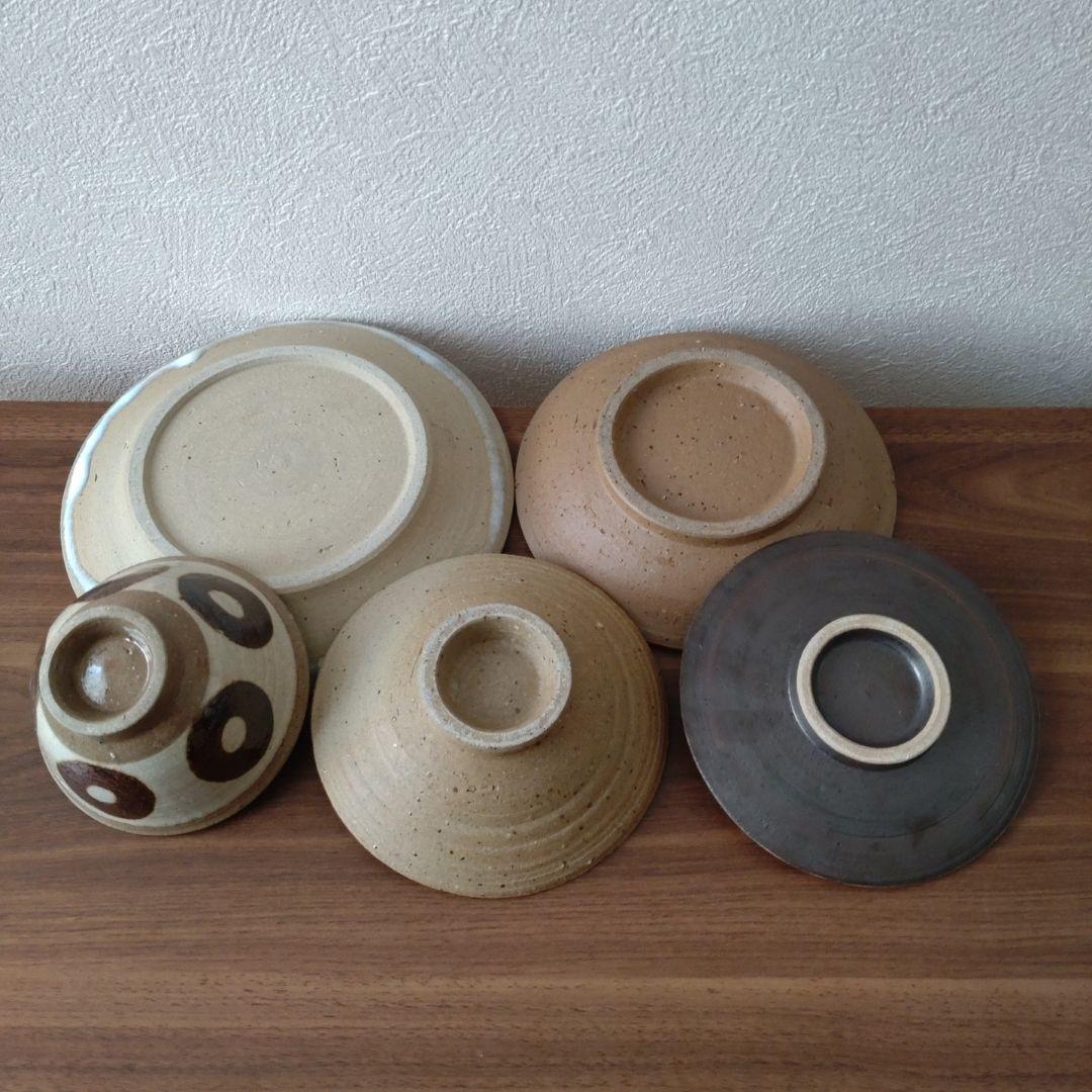 やちむん　器5点おまとめ販売