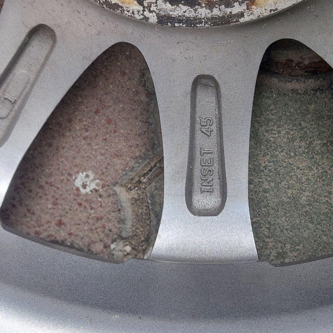 スタッドレス155/65R13 AUTOBACSタイヤアルミホイールセット 4本