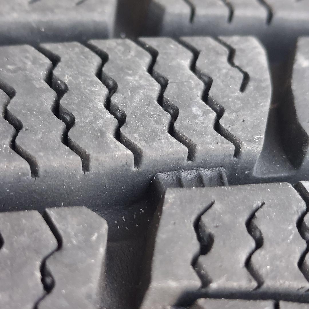 スタッドレス155/65R13 AUTOBACSタイヤアルミホイールセット 4本