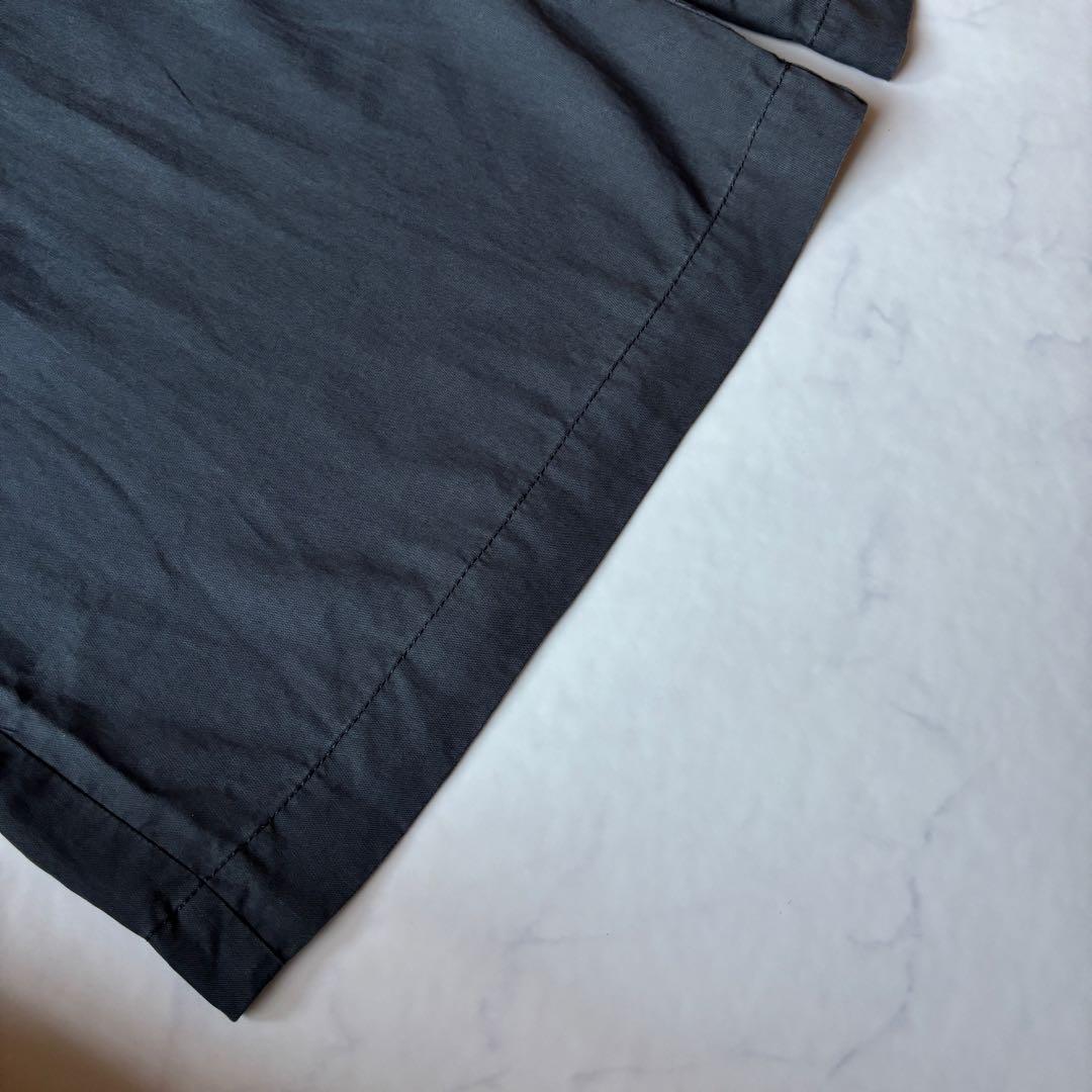 美品✨Ballsey セルロースツイル オールインワン チャコールグレー 36