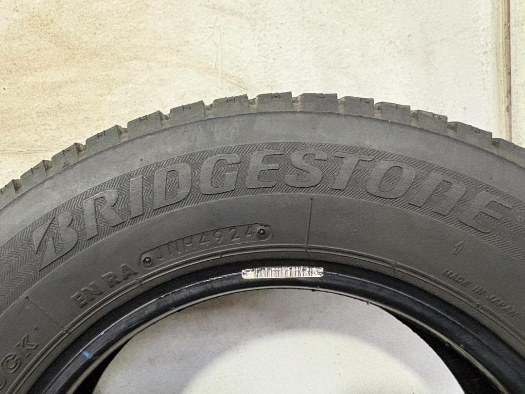 2024年製 ブリヂストン W300 145/80R12 80/78 LT 4本