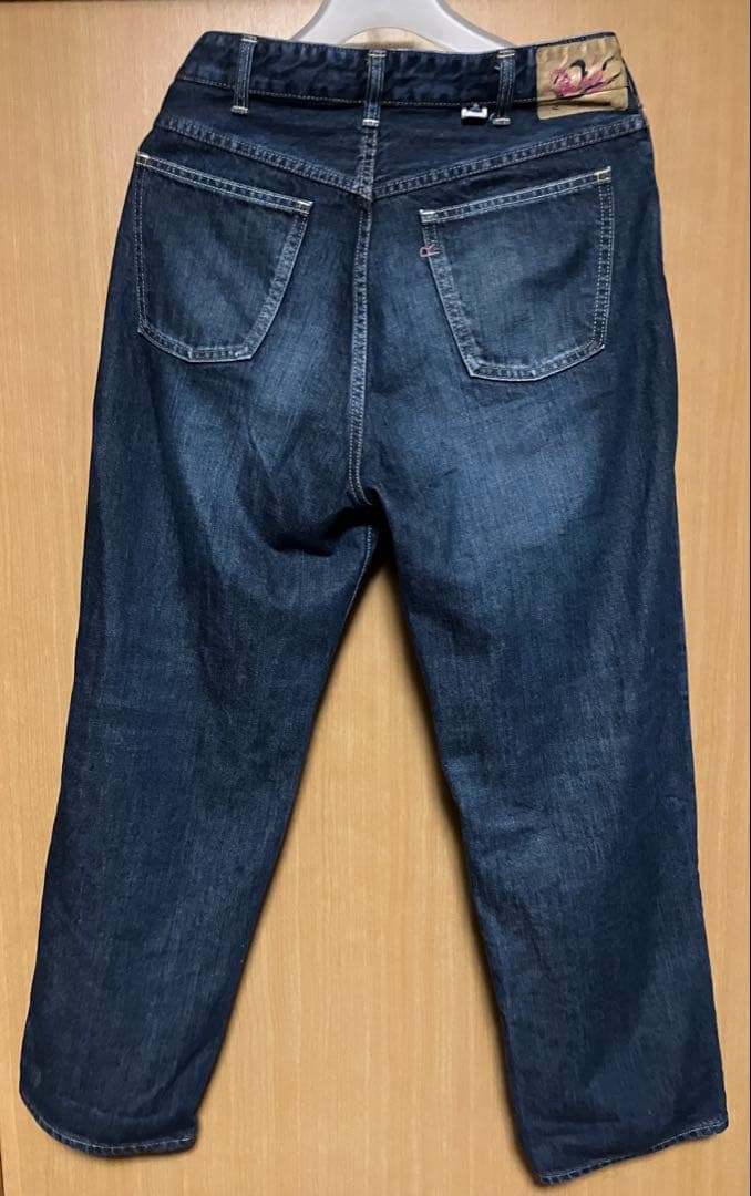 45R ライ麦デニム シャルロット5(焦) 28インチ