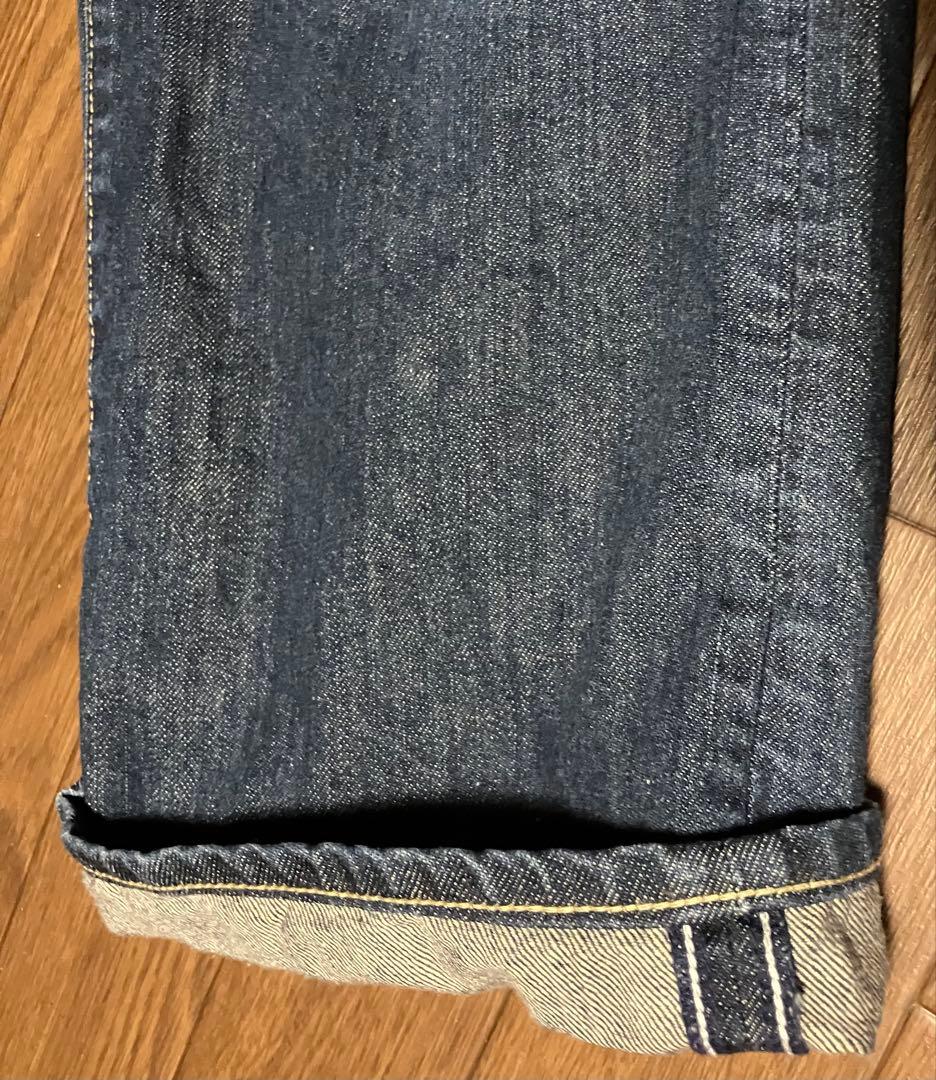 45R ライ麦デニム シャルロット5(焦) 28インチ