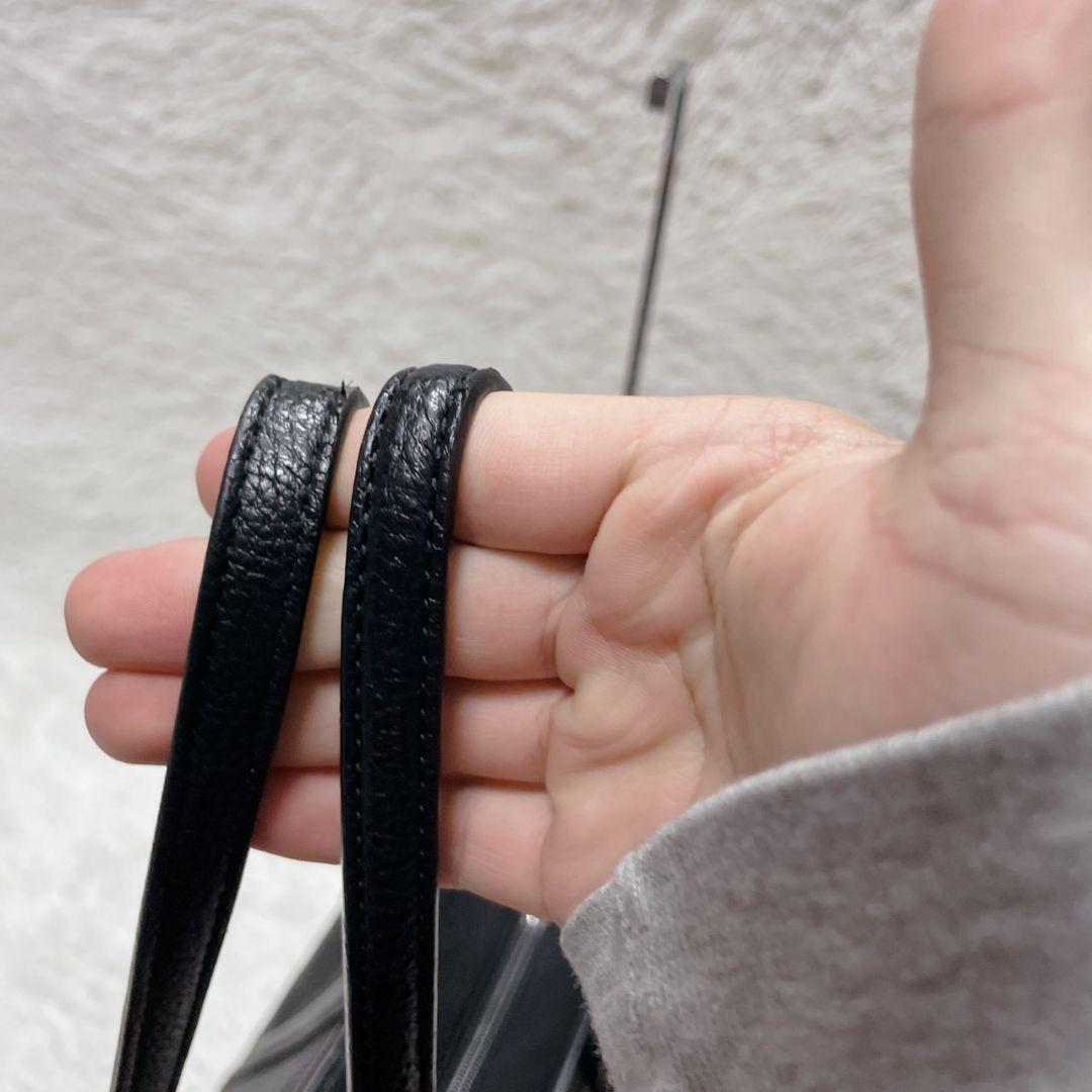  　極美品　ブラック　トートバッグ　大容量　メンズ