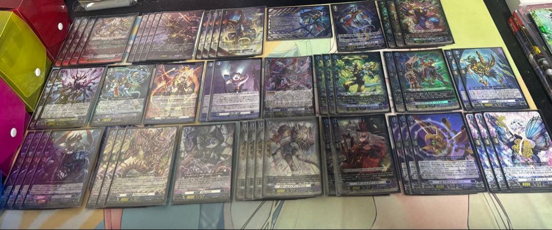 ヴァンガード クロノジェットドラゴンデッキ SP【スリーブなし】