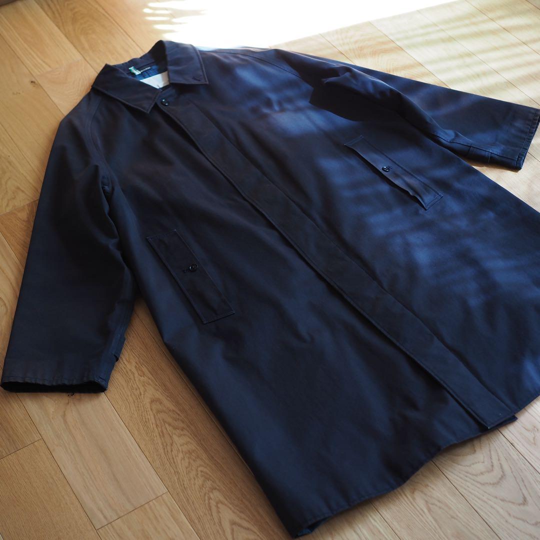 L ナナミカ 2L Cotton GORE-TEX Balmacaan Coat