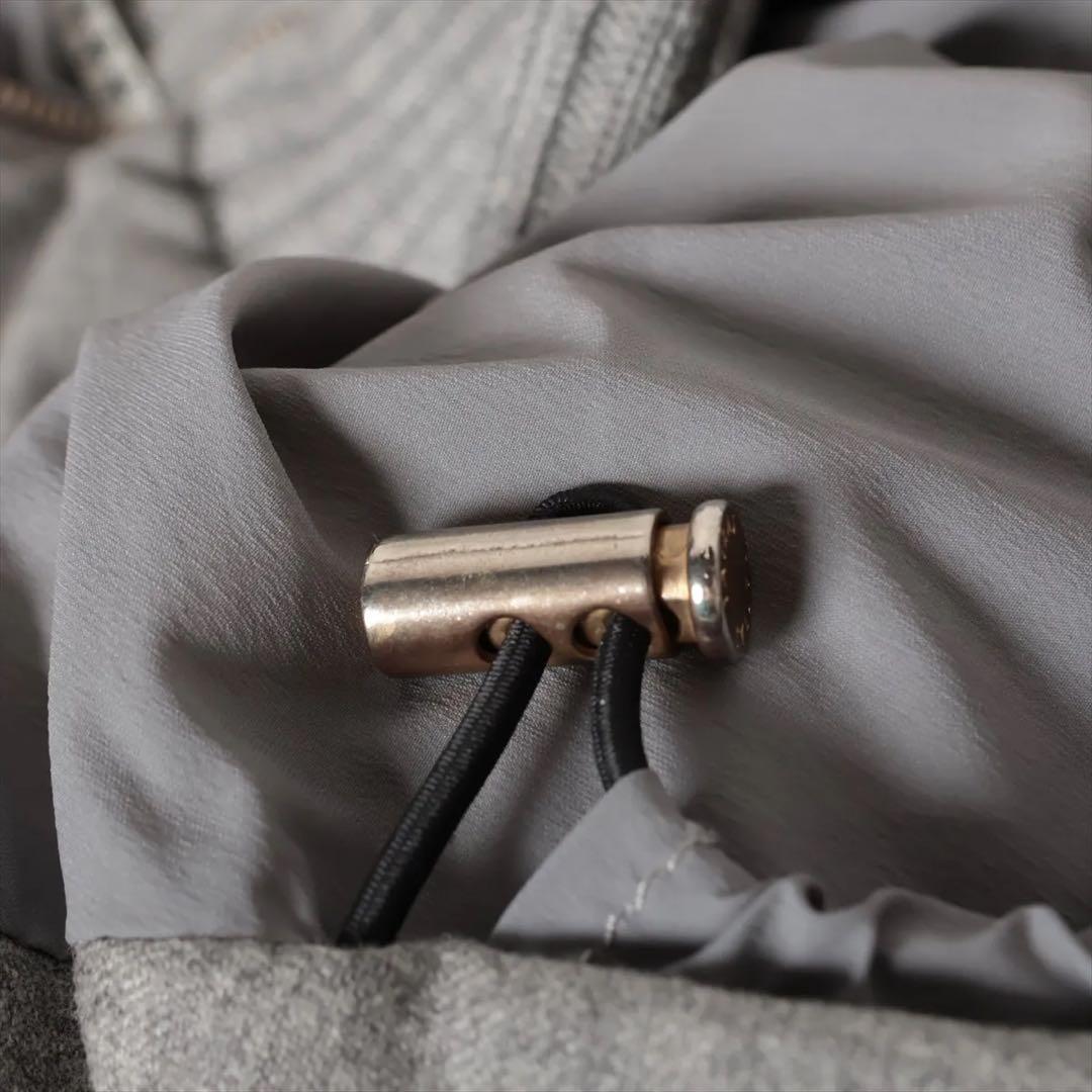 タトラス ウール ダウンベスト 04 グレー MTA13A4188 カシミヤ混