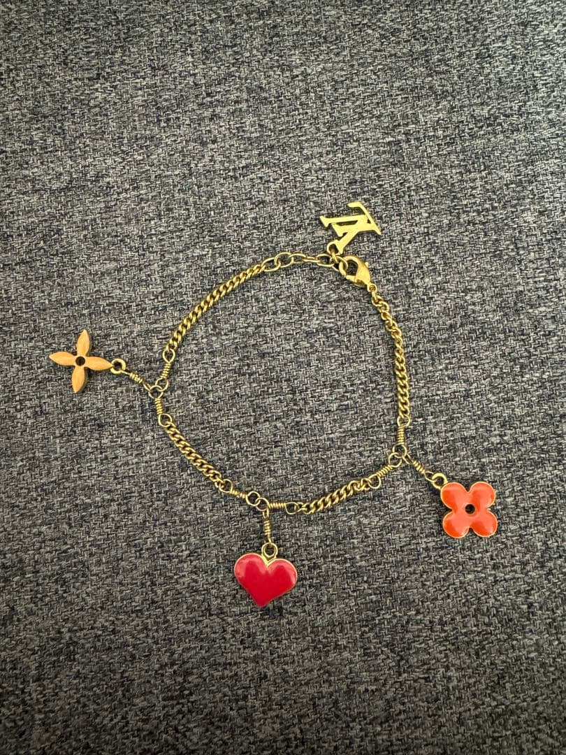 ルイヴィトン　ゴールド チェーン ブレスレット