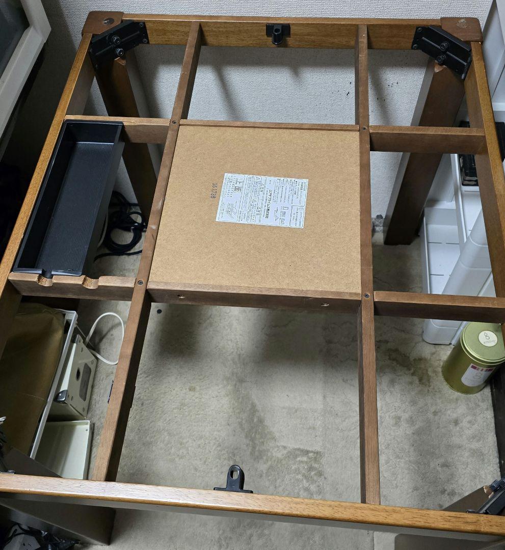 こたつテーブル YUA43A ブラウン