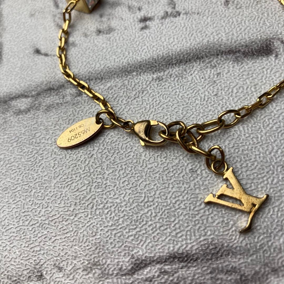 ルイヴィトン☆ブレスレット　ブラスレ　ギャンブル　M65209