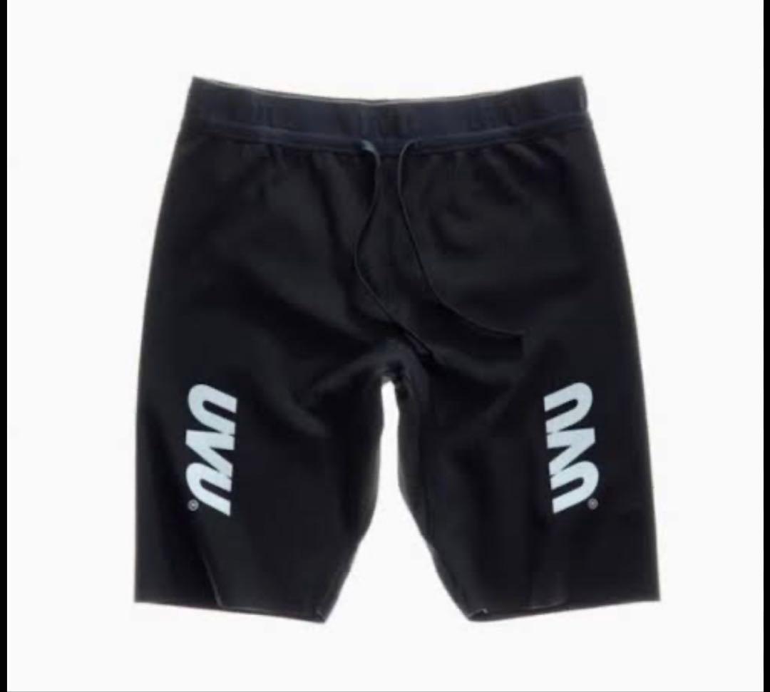 ウォーキング・ランニングウェア UVU CLUB HALF TIGHT 2.0 BLACK size M