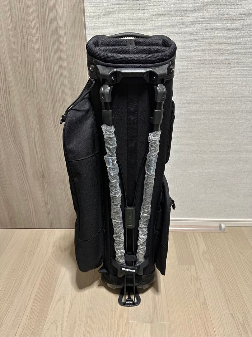 《早い者勝ち》BRIEFING&WIND AND SEAゴルフバッグ／サックス