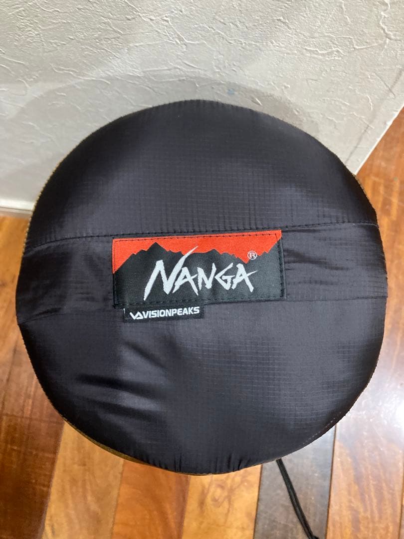 ナンガ　イブキ800 寝袋　シュラフ