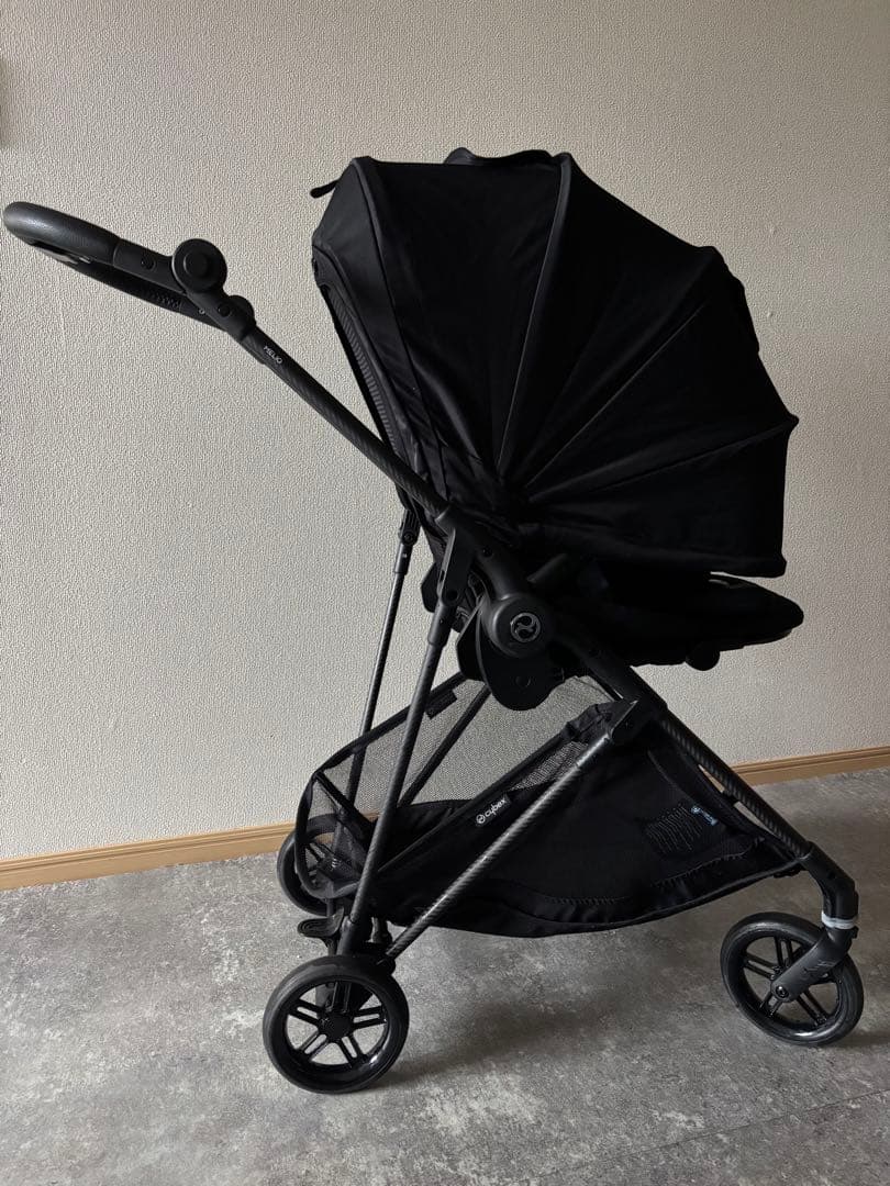 Cybex Melio Carbon ベビーカー