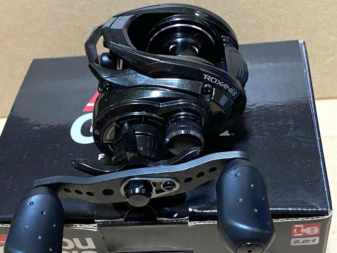 値下げ‼️機関良好‼️美品‼️Abu ロキサーニ8-L レフトハンドル仕様