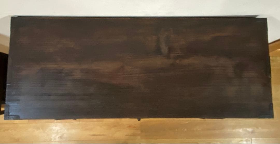 骨董の仙台箪笥　アンティークチェスト　鍵有り