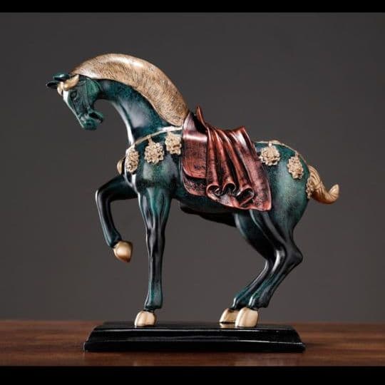 馬の置物 インテリア リビング飾り オフィス飾り クリエイティブ