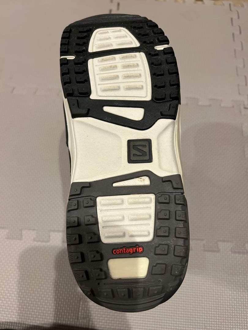 【26.5㎝　SALOMON】スノーボードブーツ ブラック