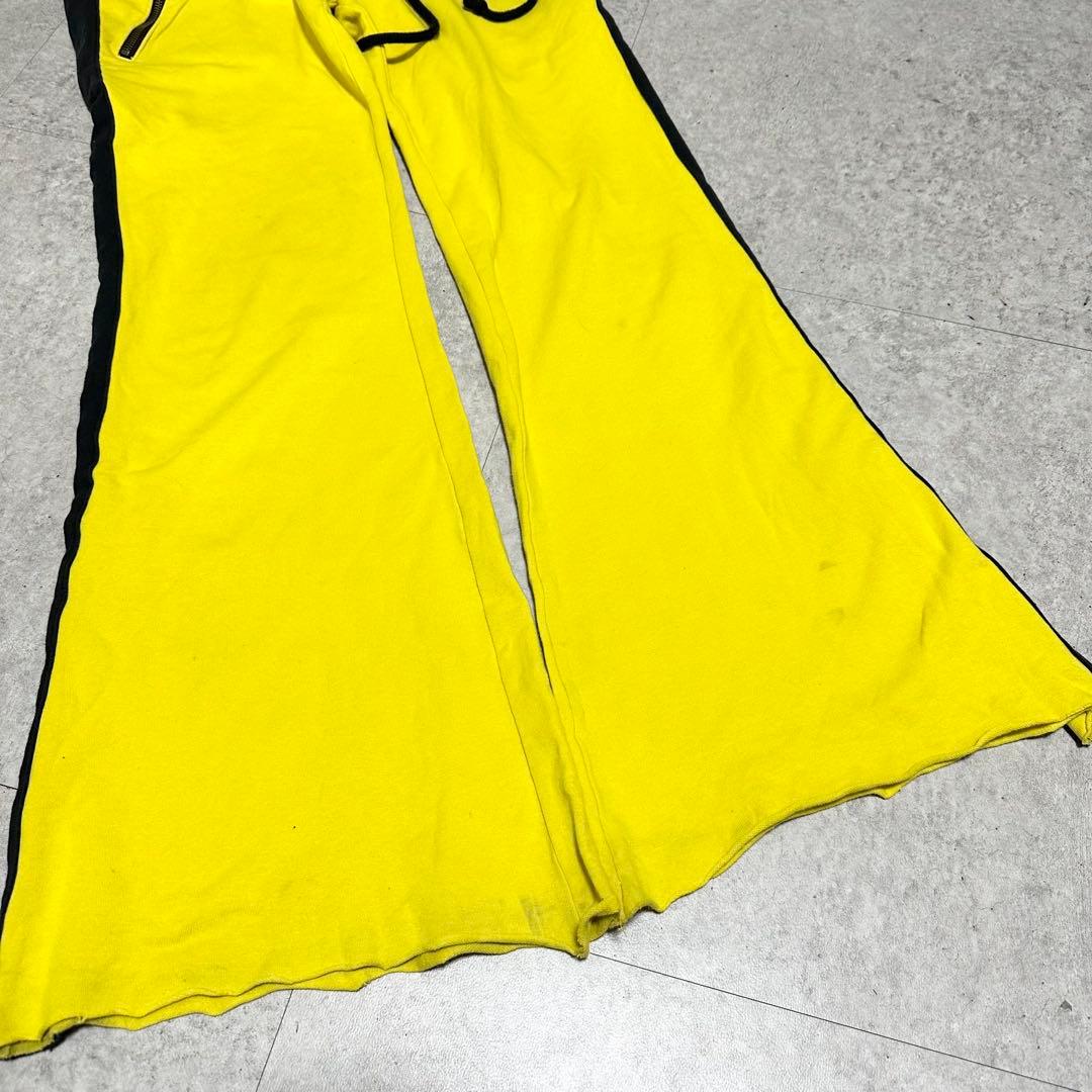 ルグランブルー　L.G.B フレアパンツ タンクトップ セット イエロー