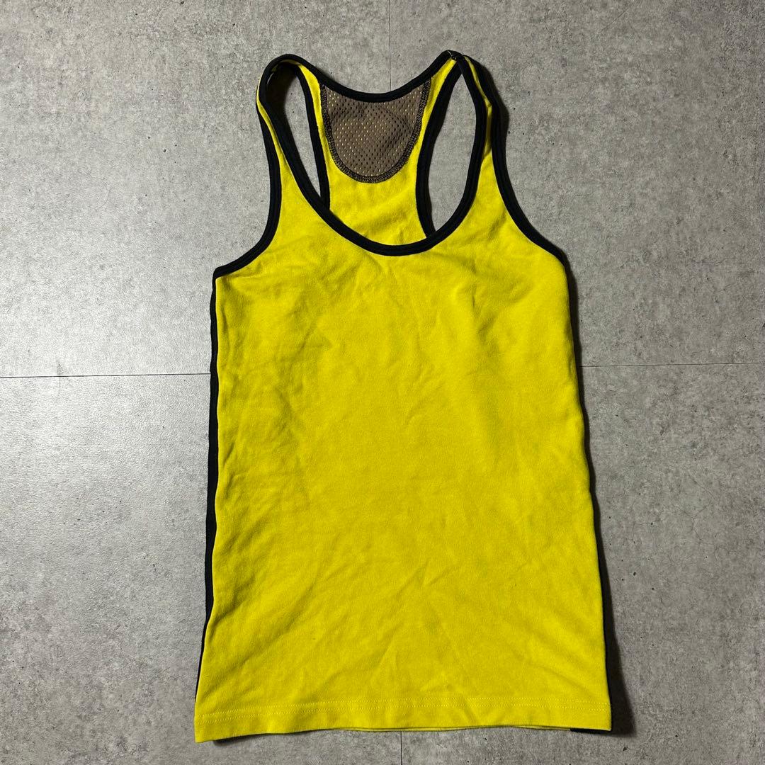 ルグランブルー　L.G.B フレアパンツ タンクトップ セット イエロー