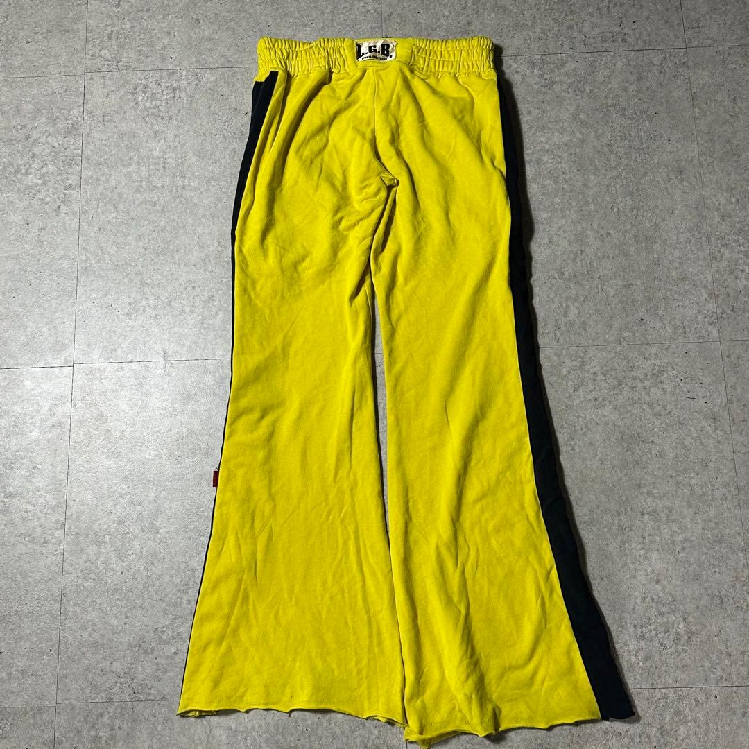 ルグランブルー　L.G.B フレアパンツ タンクトップ セット イエロー
