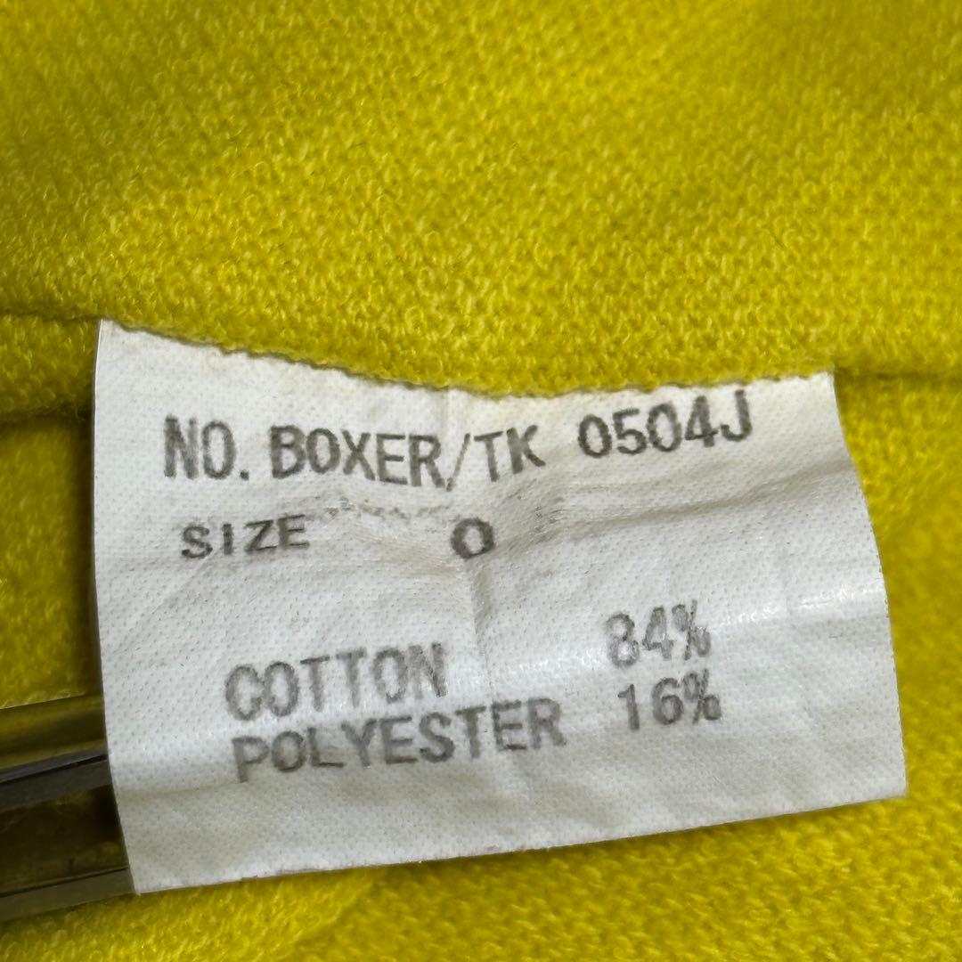 ルグランブルー　L.G.B フレアパンツ タンクトップ セット イエロー