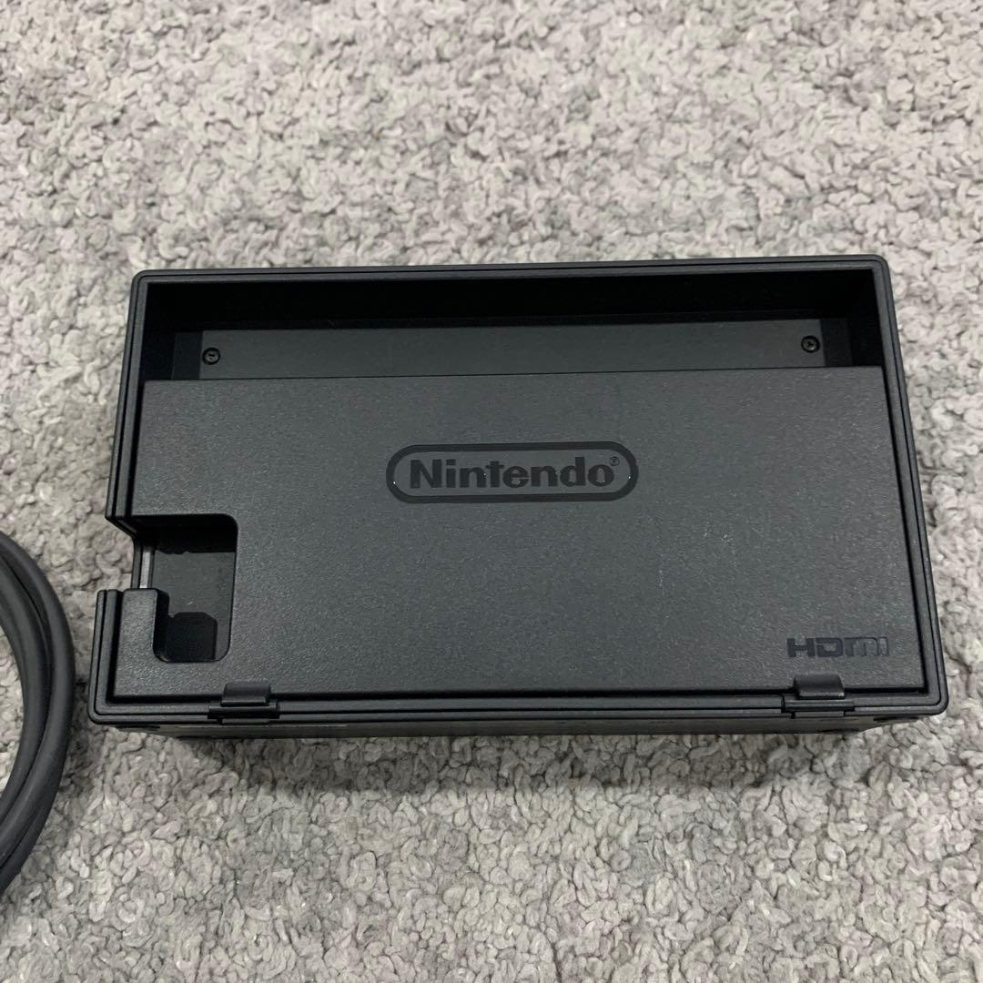 ⭐️Nintendo Switch 本体 ドッグ HDMIケーブル ジャンク品
