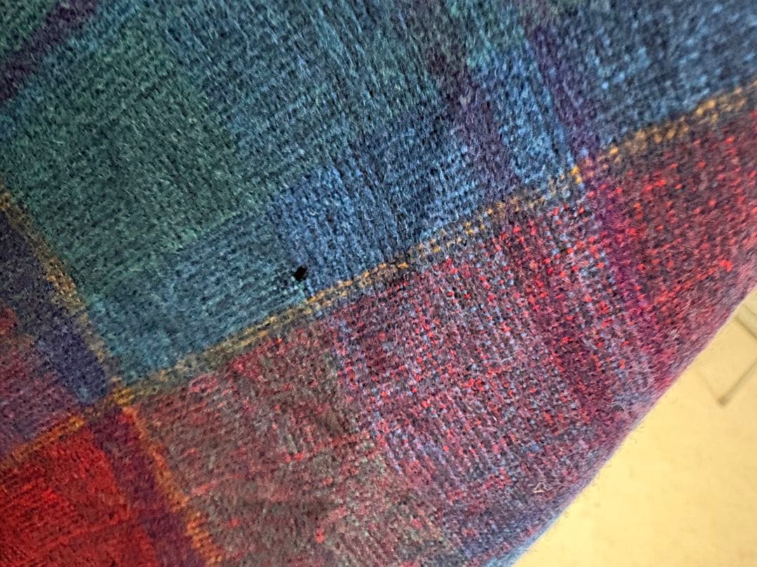 70s Pendleton ウールネルシャツ