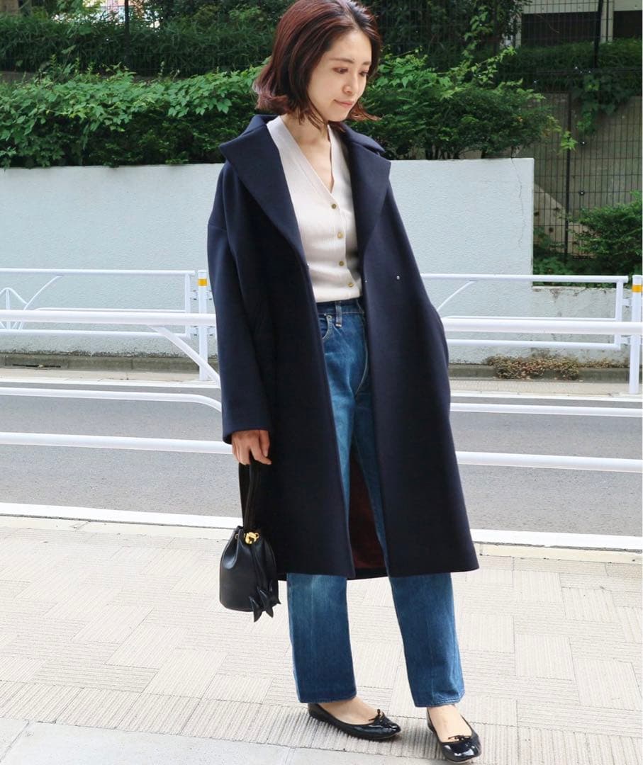 イエナ　ロングコート　チェスターコート　トゥモローランド　ヨリ　シップス