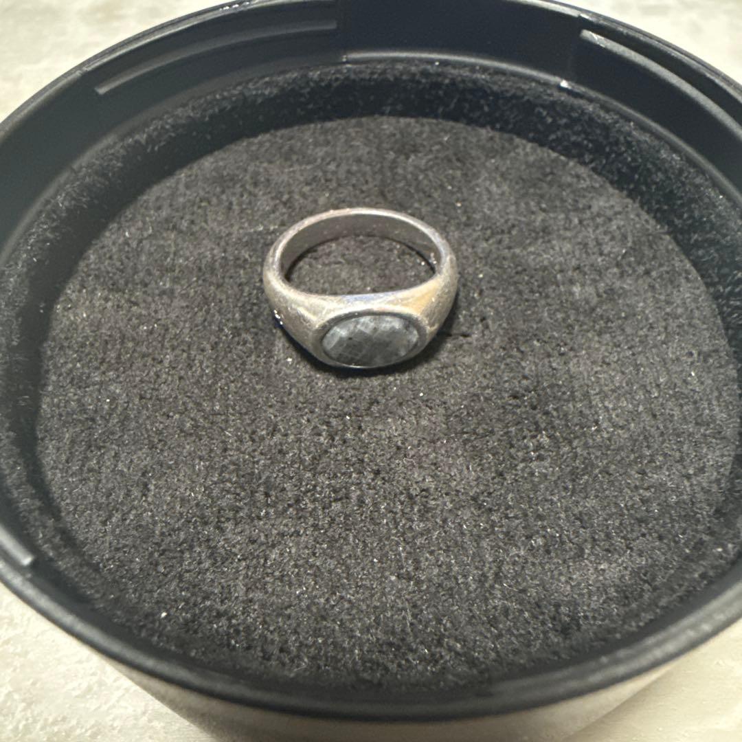 TOMWOOD Joe Ring Larvikite サイズ48