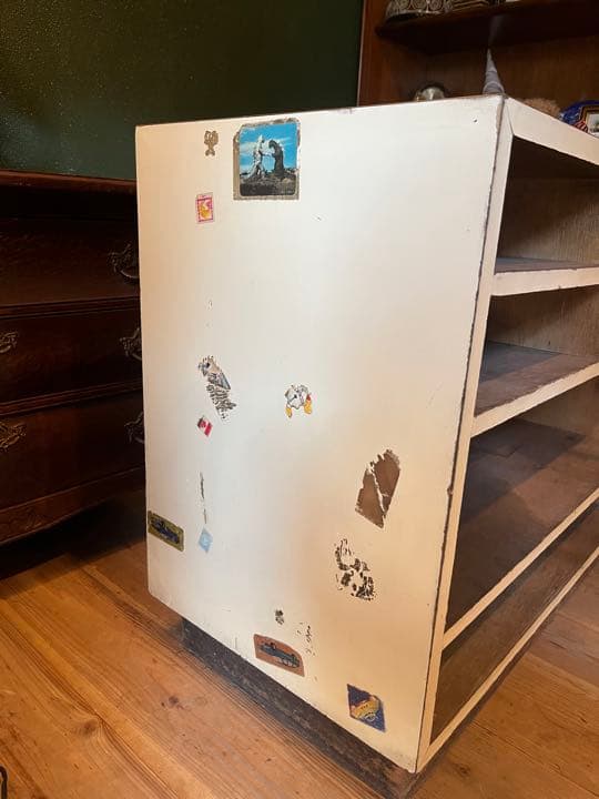 棚 ラック 昭和レトロ レトロポップ カウンター インテリア 当時物 ビンテージ