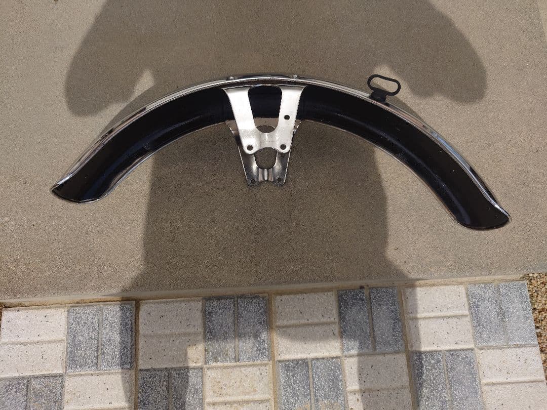 cb250t 純正フロントフェンダー 国内物外し 現品限り