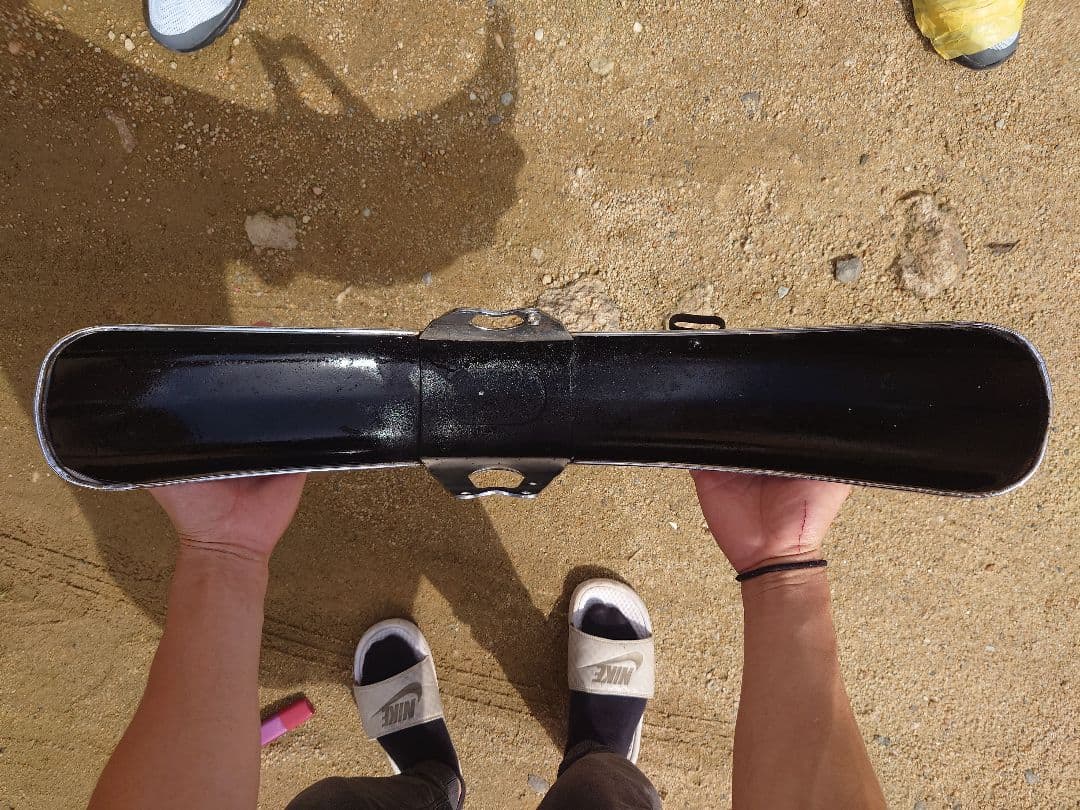 cb250t 純正フロントフェンダー 国内物外し 現品限り