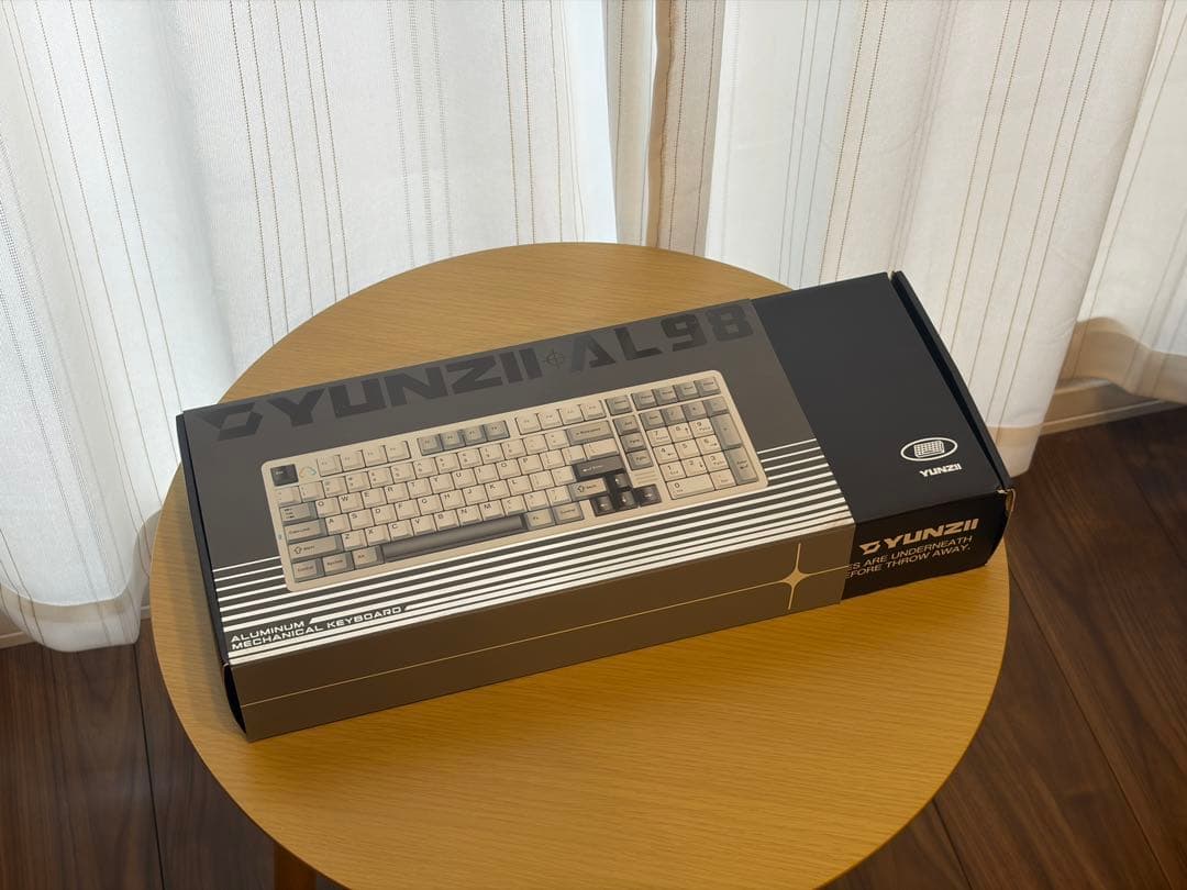 【極美品】YUNZII AL98 ホワイト