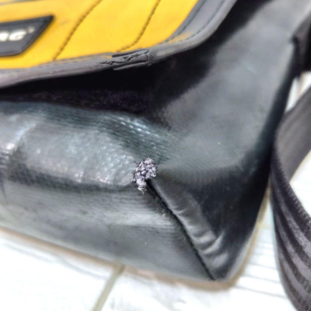 FREITAG 希少カラー LASSIE ダークグリーン 継ぎ接ぎ幌